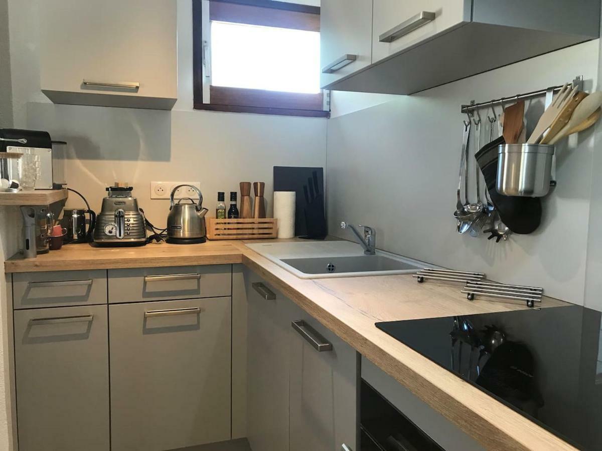 Grand T3 En Duplex Pour 6 Avec Parking Couvert Cauterets Exteriör bild