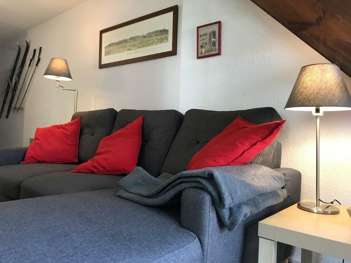 Grand T3 En Duplex Pour 6 Avec Parking Couvert Cauterets Exteriör bild
