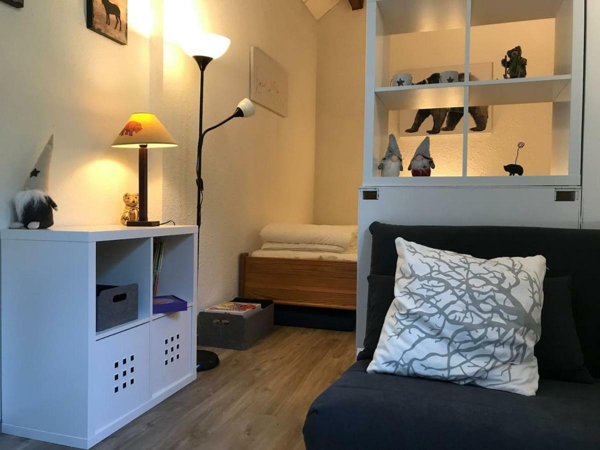 Grand T3 En Duplex Pour 6 Avec Parking Couvert Cauterets Exteriör bild