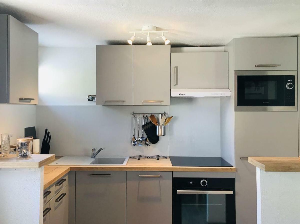 Grand T3 En Duplex Pour 6 Avec Parking Couvert Cauterets Exteriör bild