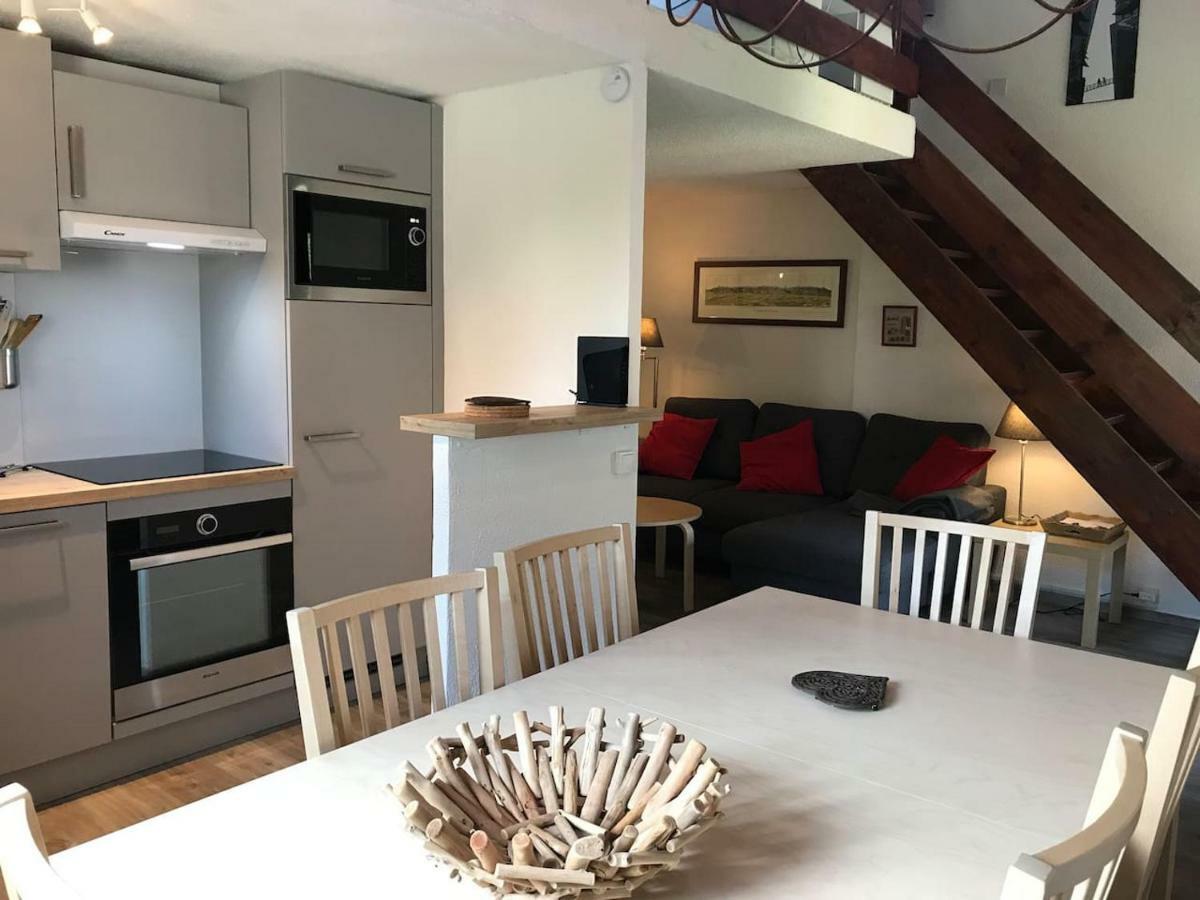 Grand T3 En Duplex Pour 6 Avec Parking Couvert Cauterets Exteriör bild