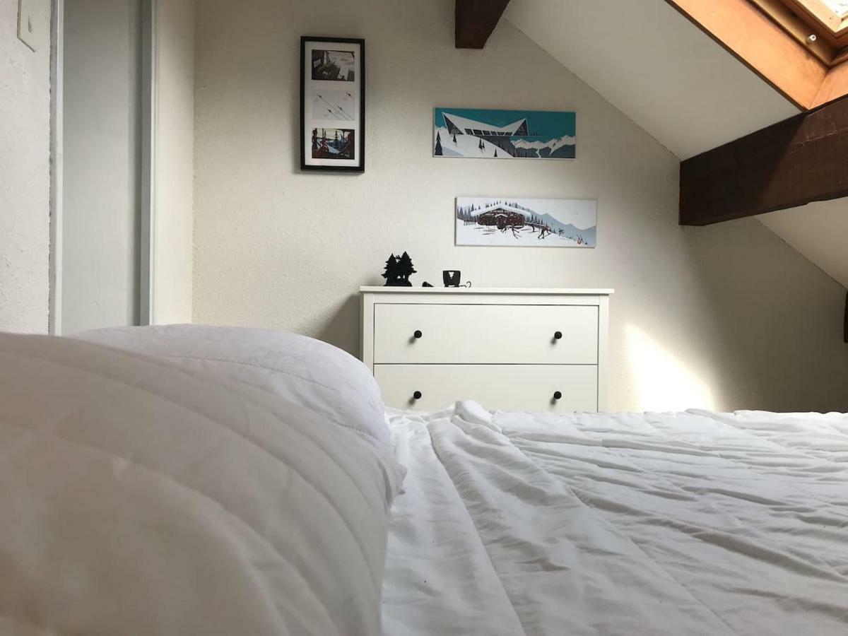 Grand T3 En Duplex Pour 6 Avec Parking Couvert Cauterets Exteriör bild
