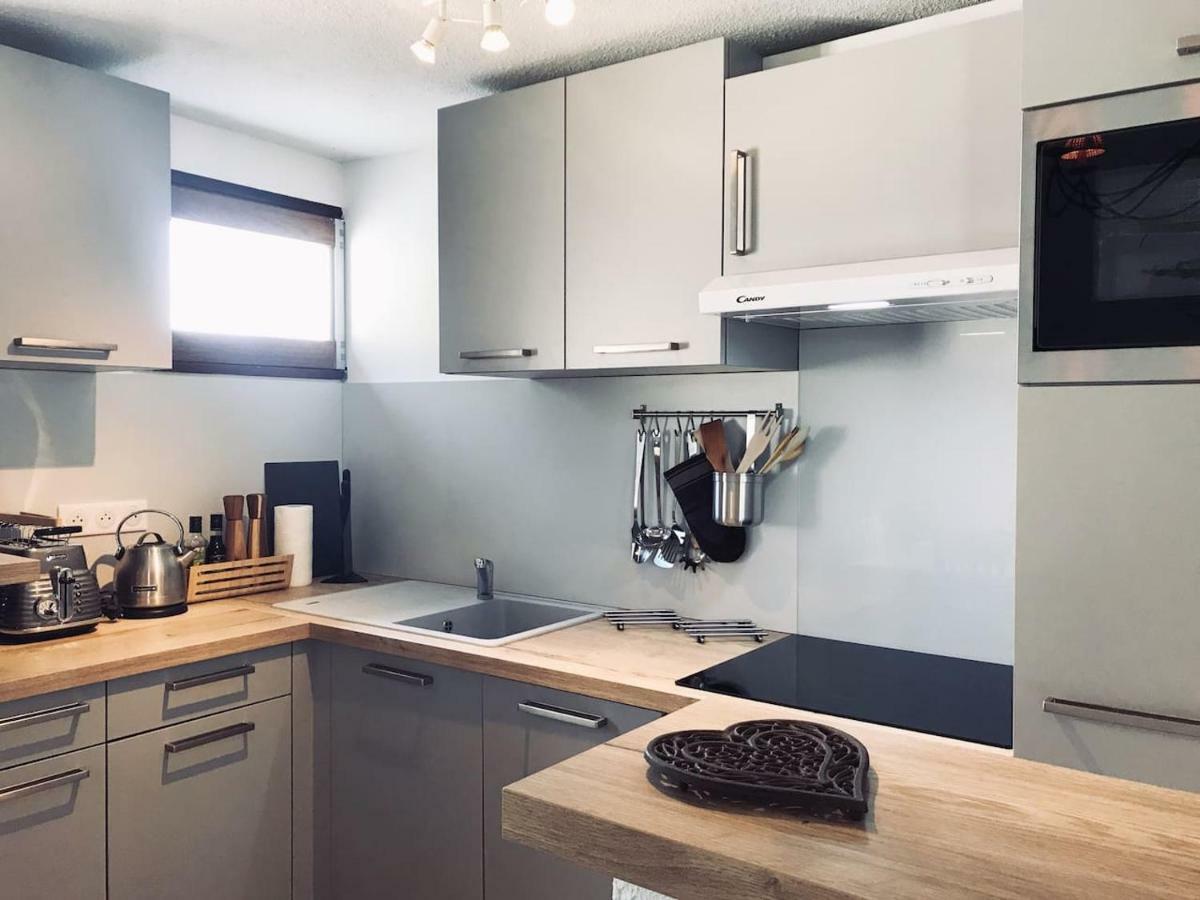 Grand T3 En Duplex Pour 6 Avec Parking Couvert Cauterets Exteriör bild